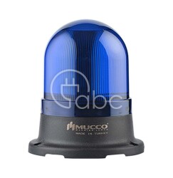 Sygnalizator optyczny SNT-112, niebieski, LED, 24-230 V AC/DC, IP65, SNT-112-4