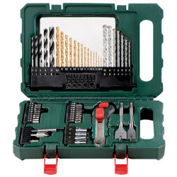 Metabo 626707000 Assorted Bit Set, 55 Piece