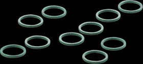 Flat seal, 10 piece, NBR, ID 13.5 mm for sensors, E40243