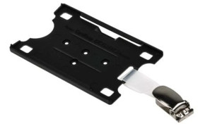 Identyfikator Czarny RS PRO