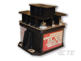 Przekaźnik 28V dc TE Connectivity 4PST-NO 50A Montaż na obudowie bieguny 4