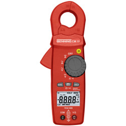 Benning 044067 CM 11 Clamp Meter, Handheld Multimeter, CAT IV 300V, 6000 Ct