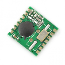 Moduł radiowy RFM02-433S2 433MHz - nadajnik SMD