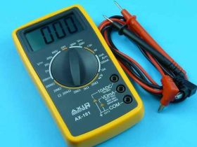 AX-101B MULTIMETR CYFROWY