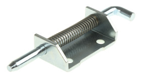 Zawias zatrzaskowy Stal długość 82mm Zawias zatrzaskowy szerokość 21mm Sprężyna