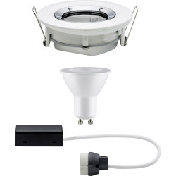Paulmann 92903.0 Nova Bathroom Recessed Light LED Monochrome GU10 7W IP65