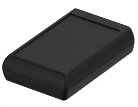 Bopla BOS 400 ASC (34400500) - obudowa ręczna z pojemnikiem na baterie (2 x 9V) i klipem mocującym (100 x 65 x 24 mm)