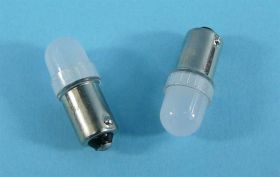 BA-9S 110V AC LED BIAŁA ŻARÓWKA