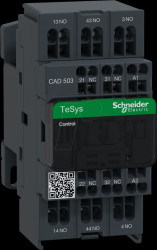 CAD503P7 Auxiliary contactor, TeSys CAD, 5 NO, 230 V