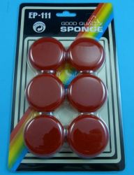 GĄBKA NA SŁUCH.EP-111 42mm RED/BLACK