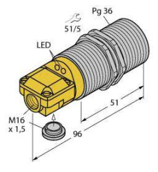 Czujnik indukcyjny Turck BI25-G47SR-FZ3X2, 20 - 250 V, 1 szt.