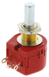 Potencjometr 5kΩ typ Obrotowy TE Connectivity średnica wału 6,35 mm 1W długość wału 15mm Montaż panelowy