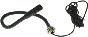 Directional microphone, 8 Ω, 20 dB, black, ME351/SH.8X300/C77-3,2M