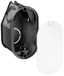 Gniazdo do oświetlenia ściennego OBO Bettermann UG 30-WA-D 2003732, 65 mm x 35 mm x 35 mm, 25 szt.