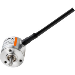 K&#xFC;bler 05.2400.1222.0100 Miniature Optical Incremental Encoder 100PPR