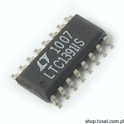 LTC1391IS#TR Analog Multiplexer SMD-SO16 LT
