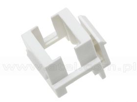 Adapter keystone do adaptera światłowodowego SC simplex lub LC duplex