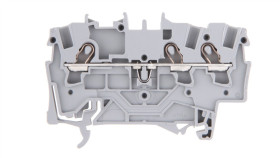 Złączka Szynowa 3-Przewodowa 1,5Mm2 Szara 2001-1301 Topjobs