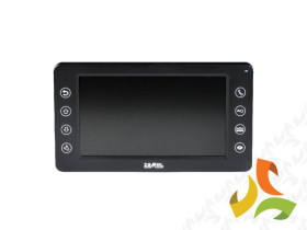 Wideomonitor z dotykowymi przyciskami 7" VP-819B ENTRA 800 czarny ENT10000403 ZAMEL