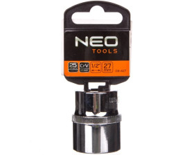 Nasadka sześciokątna 1/2cala 27 mm 08-427