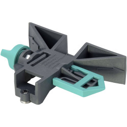 Wolfcraft 5221000 Yardstick for Accurate Marking with Compass Function