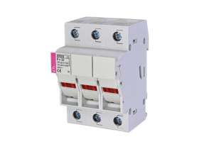 Rozłącznik bezpiecznikowy 3P 32A 10x38mm EFD 10 LED 002540014 ETI
