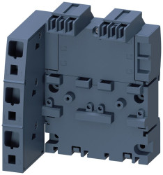 Szyna prądowa 3-fazowa, 500V ac, 63A, Siemens SIRIUS