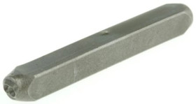 Zestaw rysików do grawerowania, H 5mm, 9-szt., (0 → 9), RS PRO