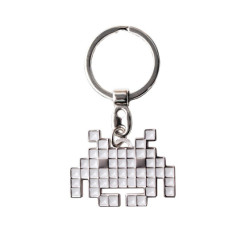 Space-Invaders-Schlüsselanhänger