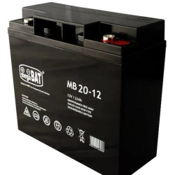 Akumulator VRLA AGM 12V 20Ah MB 20-12 M5