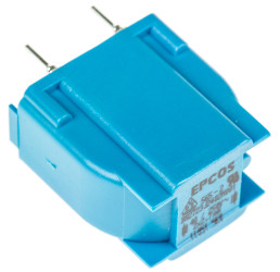 Dławik sieciowy 2,7 mH 4A Promieniowe ±30% Wtyczka PC 60mΩ Rdc rdzeń ferrytowy