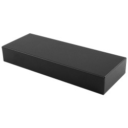 Hammond 1441-18BK3 Steel Chassis 343x127x51mm Black