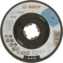 Bosch 2608619781 Standard for Metal Cutting Disc 115mm X-LOCK Safety