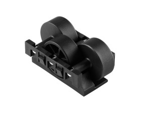 Rolka transportowa, śr, rolki: 26mm, szer. rolki: 33.3mm