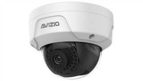 Kamera Ip Mini Kopułkowa, 2 Mpx, 2.8Mm, Ik10 Wandaloodporna, Obiektyw Stały...