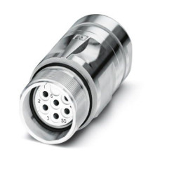 Złącze wielostykowe przemysłowe 7-pinowe M23 Montaż na kablu Gniazdo Phoenix Contact