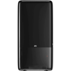 Tork 552508 PeakServe Dispenser Black Avoid Jams 250% More Capacity