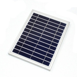 5W 6V Solar Panel in Frame 24x18.5 mm - Photovoltaic - PV
