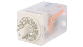 Cr-U220dc3 Przekaźnik Elektromagnetyczny, 3Pdt, Napięcie Cewki: 220Vdc,...