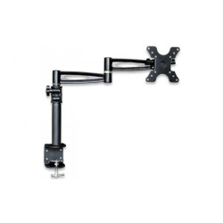 Uchwyt biurkowy LED/LCD 13-27 Cali Regulowany Przegubowy ICA-LCD 502BK