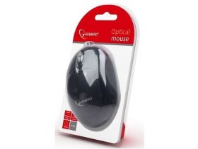 Mysz optyczna USB czarna GEMBIRD
