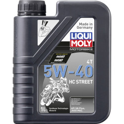 Liqui Moly 20750 Motorbike 4T Engine Oil 5W-40 HC 1L