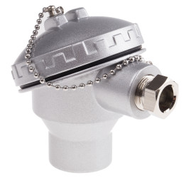 Wspornik Główka połączeniowa termopary RS PRO do Czujnik temperatury 1/2 BSPP