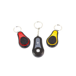 Lokalizator kluczy 2xbrelok+pil. szukacz kluczyków samoch. zestaw.