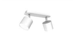 Lampa Sufitowa Dixie White 2Xgx53 Mlp7595 Milagro