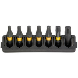 Końcówka wkrętaka Torx T15, T20, T25, T30, T40 DeWALT dł: 25 mm TX