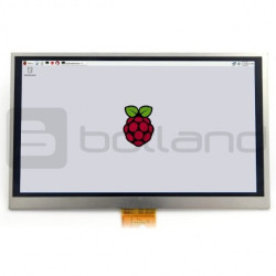Ekran IPS 10'' 1024x600 z zasilaczem dla Raspberry Pi