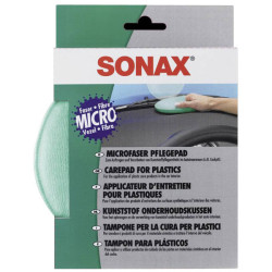 Sonax 417200 Applicator Sponge for Easy Plastic Care in Tight Areas