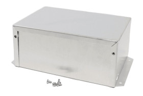 Obudowa Aluminium szerokość zew. 127 mm długość zew. 178 mm wys. zew. 76 mm Hammond