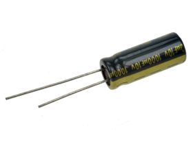 Kondensator; niskoimpedancyjny; elektrolityczny; 1000uF; 10V; WLR102M1AF20M; fi 8x20mm; 3,5mm; przewlekany (THT); luzem; Jamicon